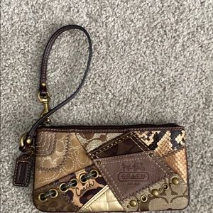 Coach wristlet